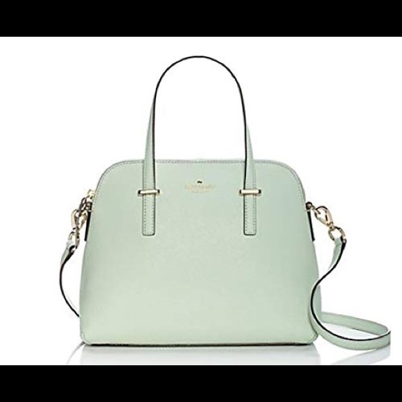 kate spade Handbags - Kate Spade Cedar St Maise Bag Purse Mint Mojito
